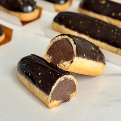 Éclair Chocolate Amargo