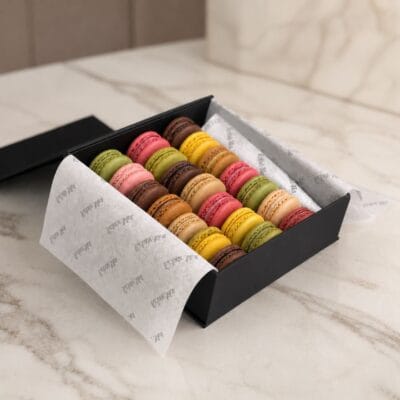 Caixa 21 Macarons Deluxe