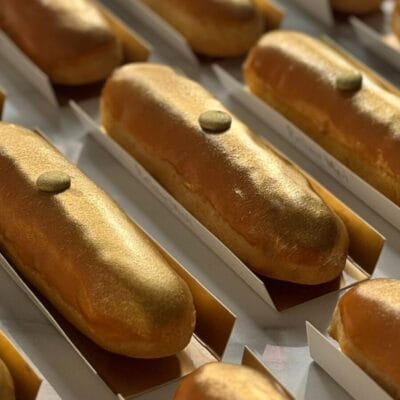 Éclair Caramelo Flor de Sal