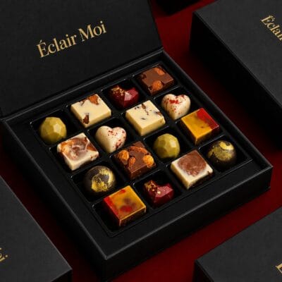 Caixa 16 Chocolates Finos DELUXE