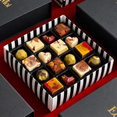 Caixa 16 Chocolates Finos - Listrada