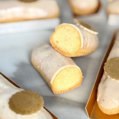 Éclair Baunilha