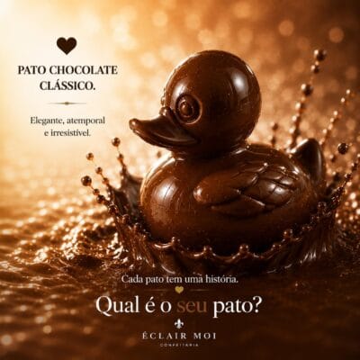 Patinho de Chocolate ao Leite