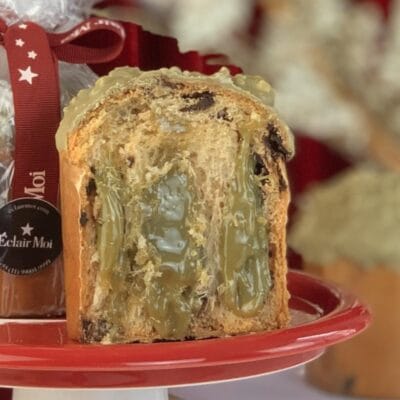 Mini Panettone Pistache