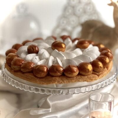 Saint-Honoré Caramelo & Baunilha