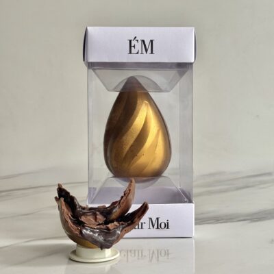 Ovo Chocolate Dourado
