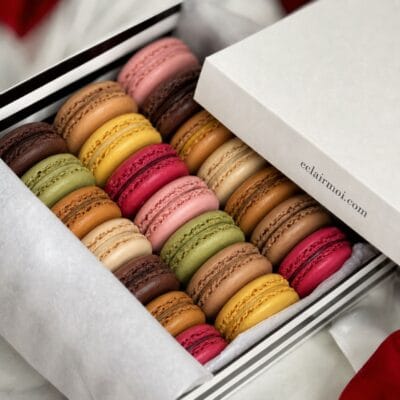 Caixa 21 Macarons