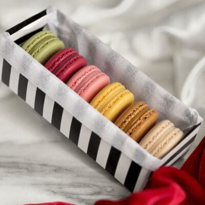 Caixa 06 Macarons