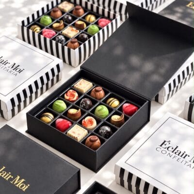 Caixa 16 Chocolates Finos DELUXE